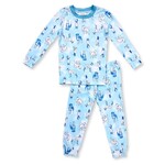 Esme Esme Blue Paw Club Boys L/S Pajama Set