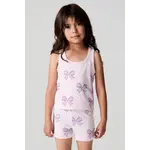Chaser Chaser Cotton Candy Check Bow Tank Top