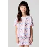Chaser Chaser Begonia Flutter Butterfly S/S Top