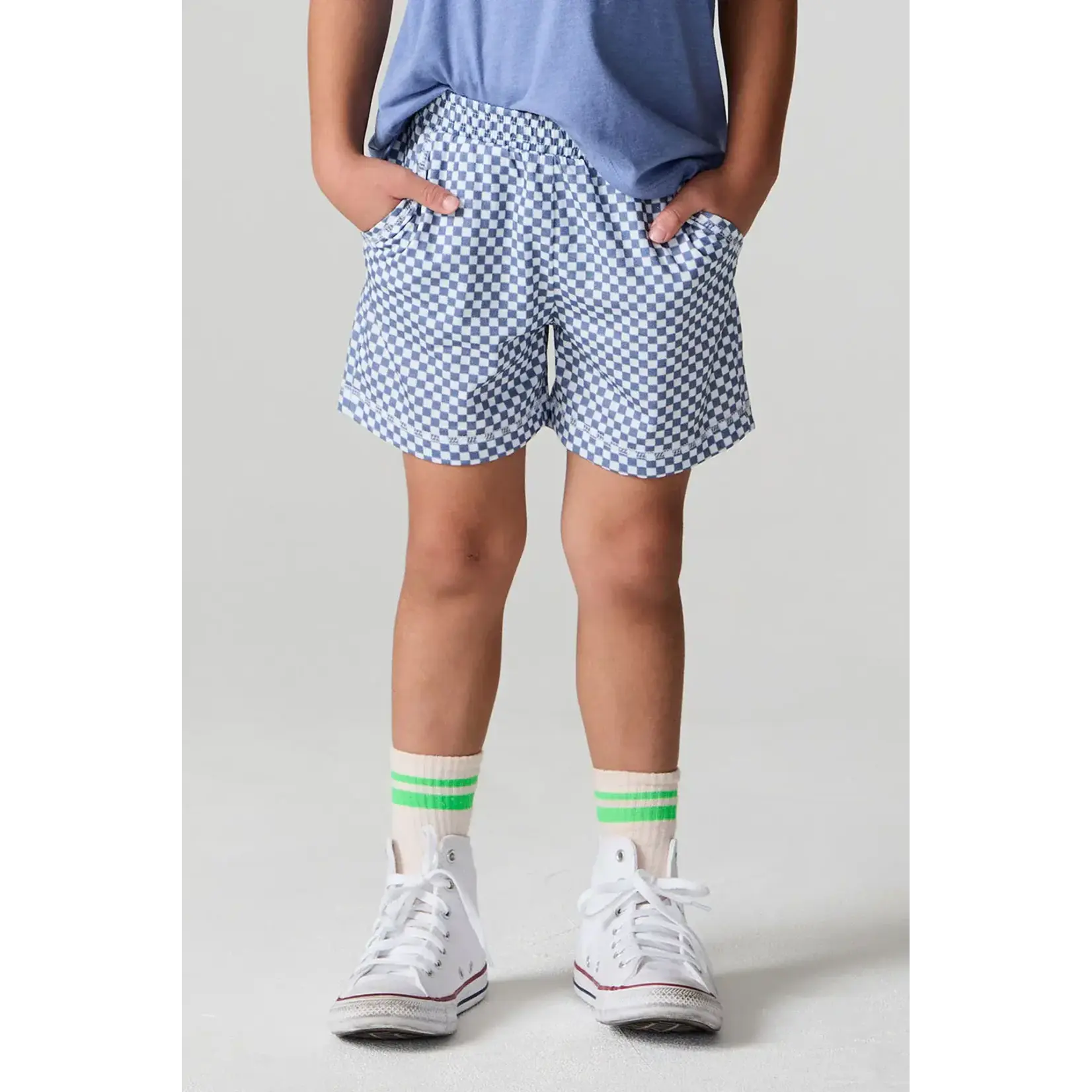 Chaser Chaser Check Sweat Short