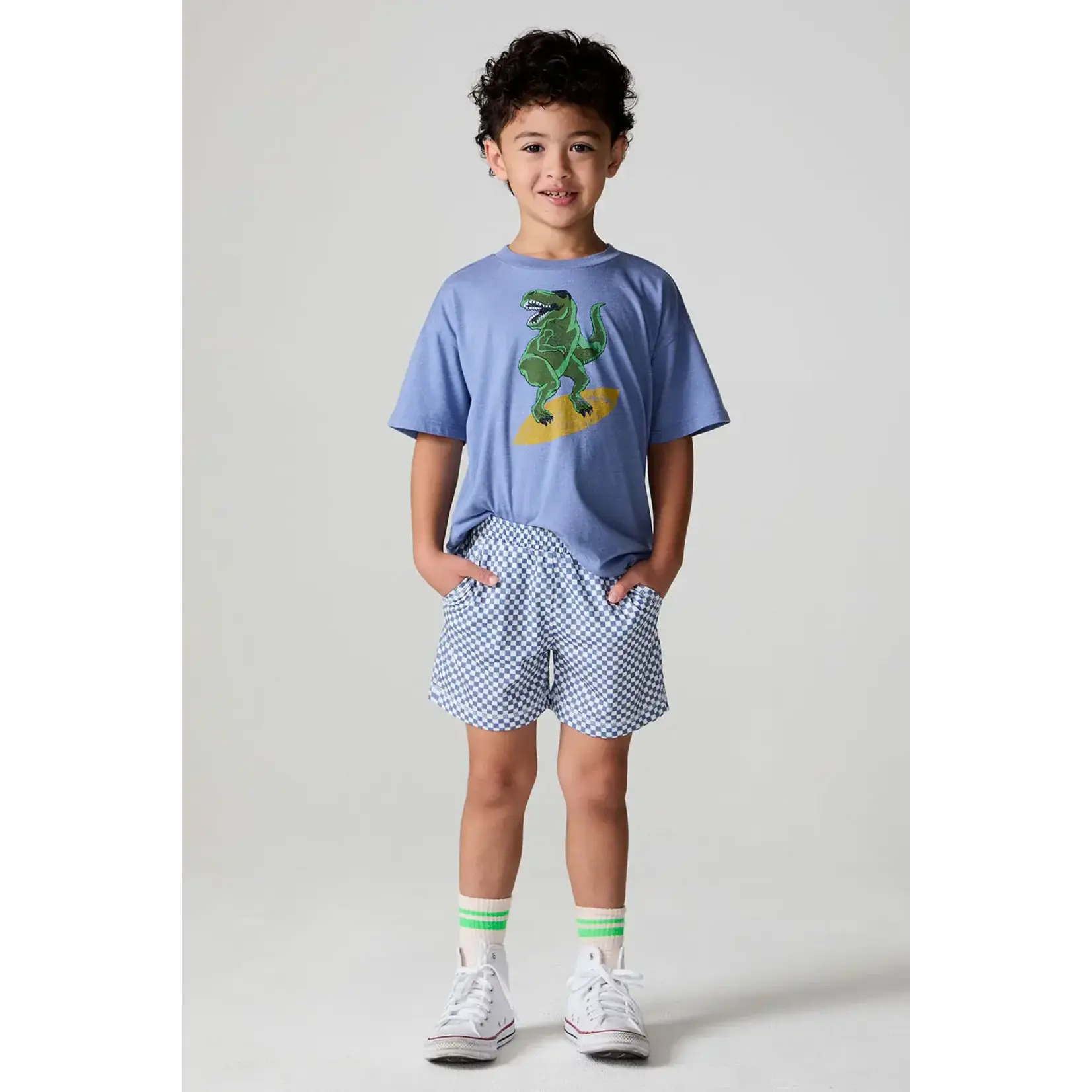 Chaser Chaser Check Sweat Short