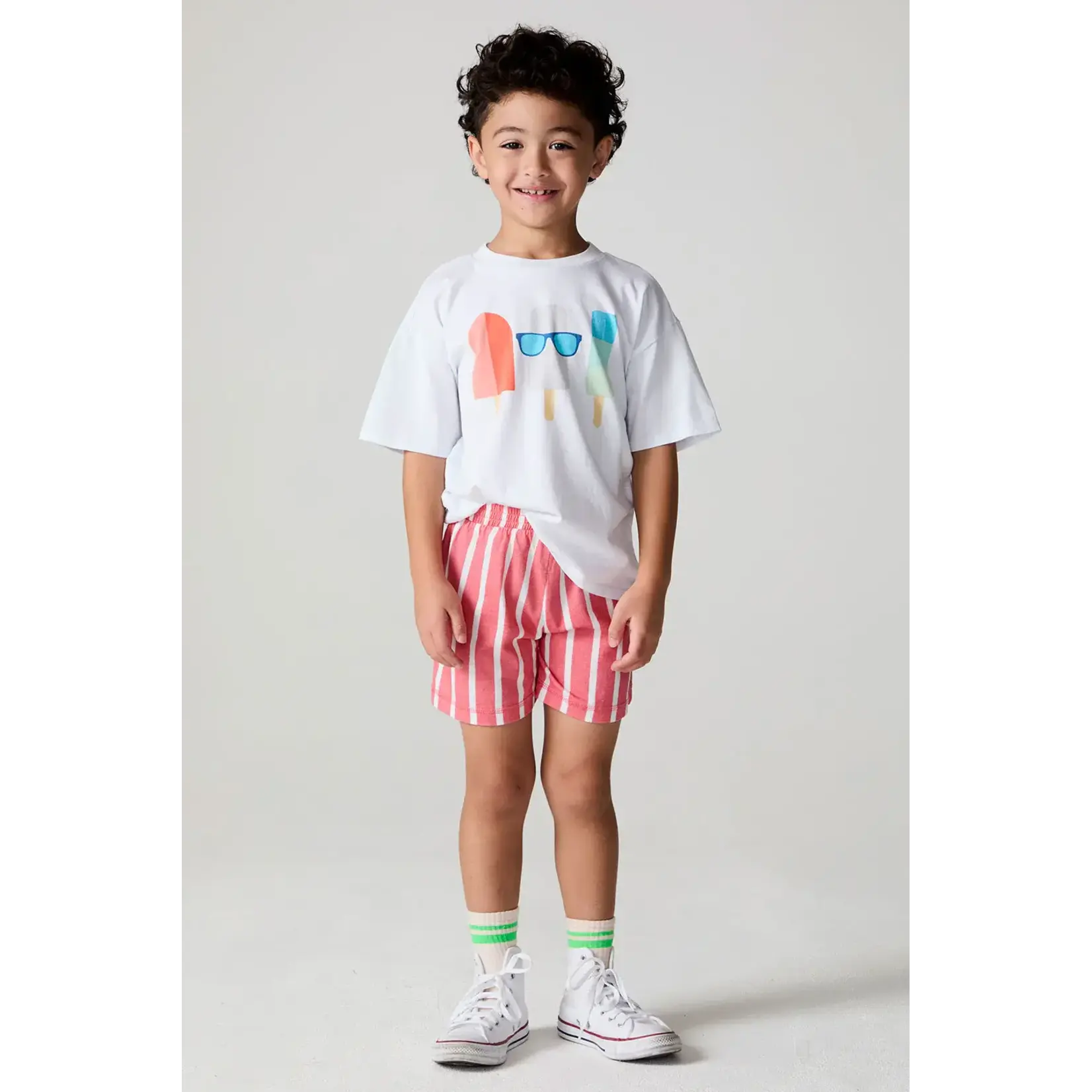Chaser Chaser Sungraze Stripe Sweat Short