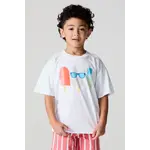 Chaser Chaser White Sunglass Popsicle S/S Tee