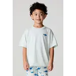 Chaser Chaser Silver Veil Shark Around Tee