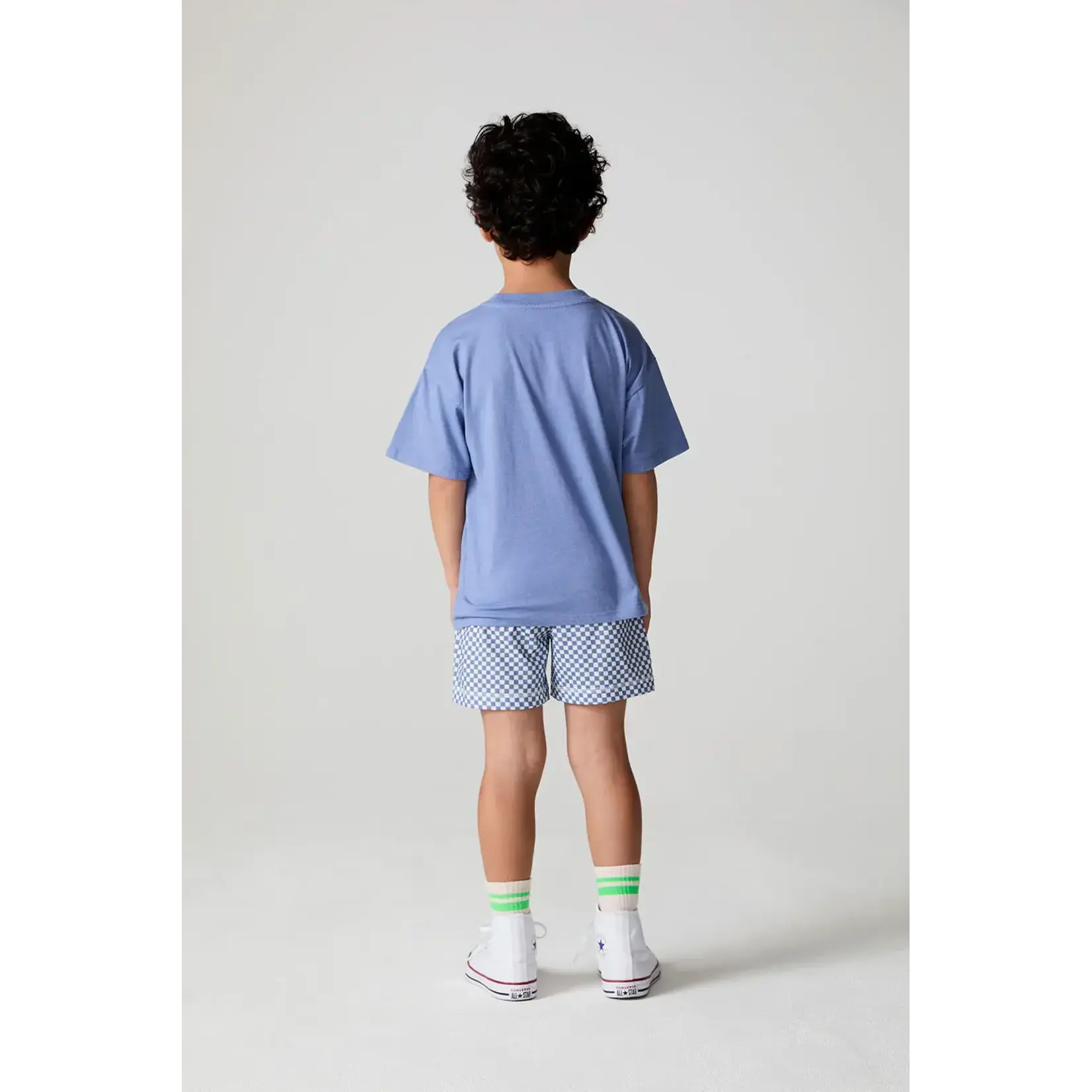 Chaser Chaser Blue Surfing T-Rex S/S Tee