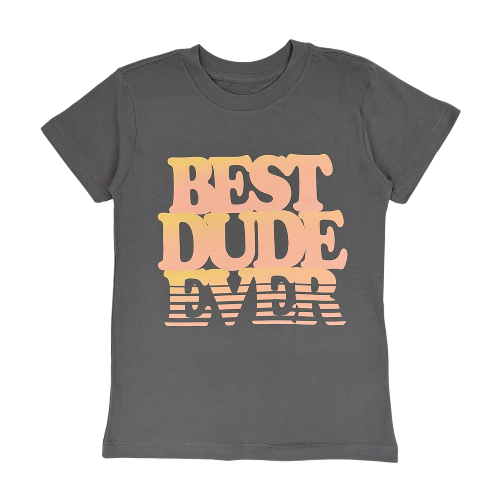 Tiny Whales Tiny Whales Vintage Black Best Dude Ever S/S T-Shirt