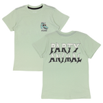 Tiny Whales Tiny Whales Seafoam Party Animal S/S T-Shirt
