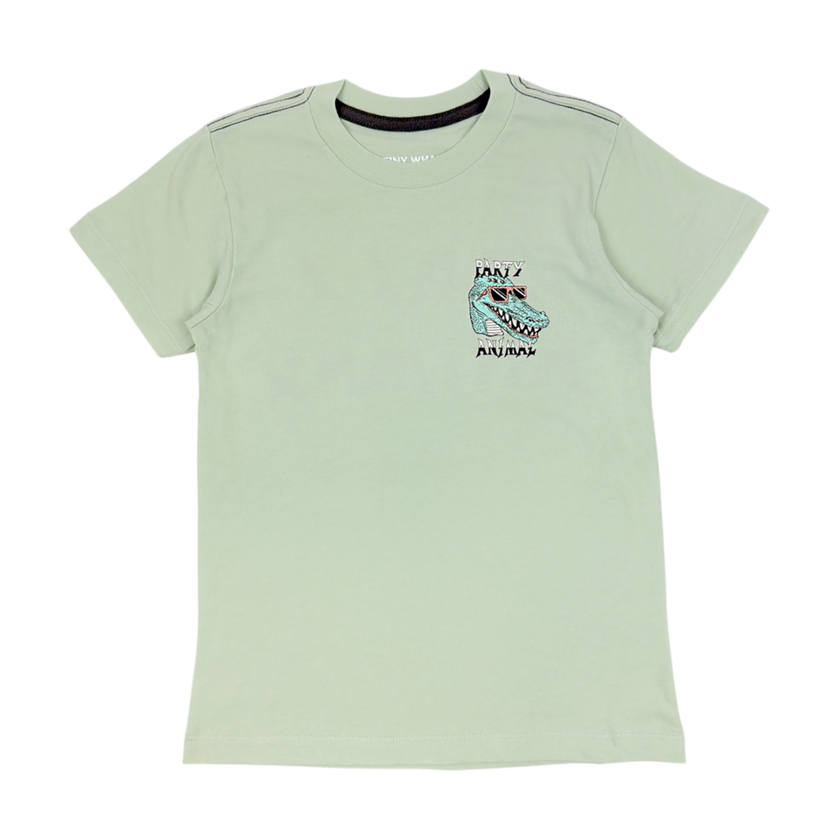 Tiny Whales Tiny Whales Seafoam Party Animal S/S T-Shirt