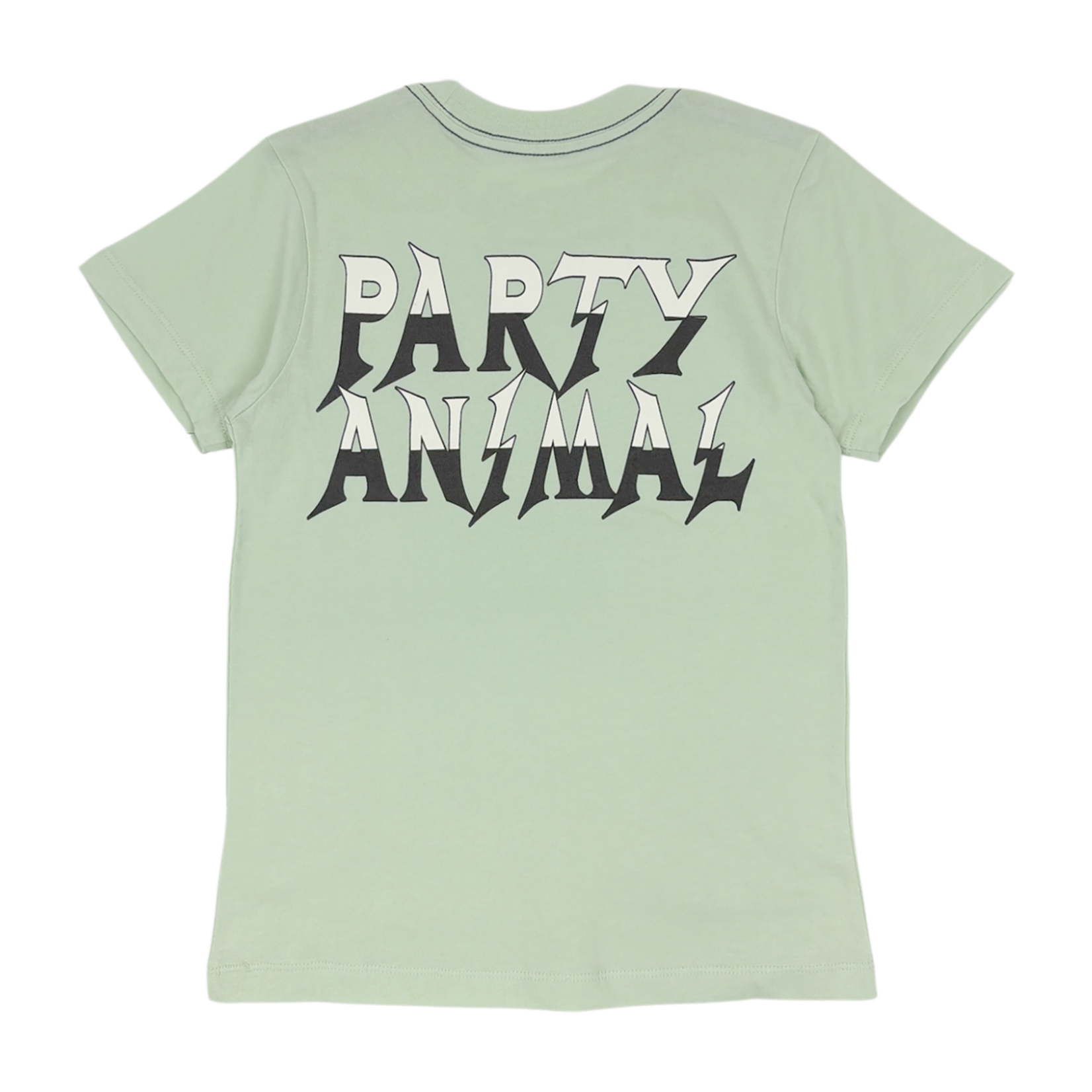 Tiny Whales Tiny Whales Seafoam Party Animal S/S T-Shirt