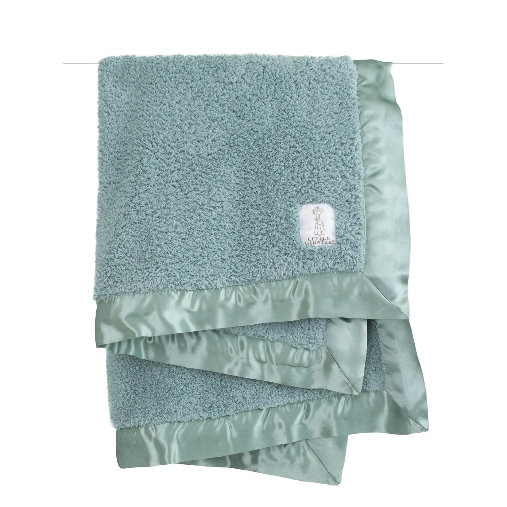 Little Giraffe Little Giraffe Chenille Receiving Blanket