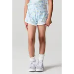 Chaser Chaser Blue Ditsy Daisies Short