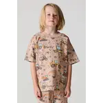 Chaser Chaser Brown Construction Days Top