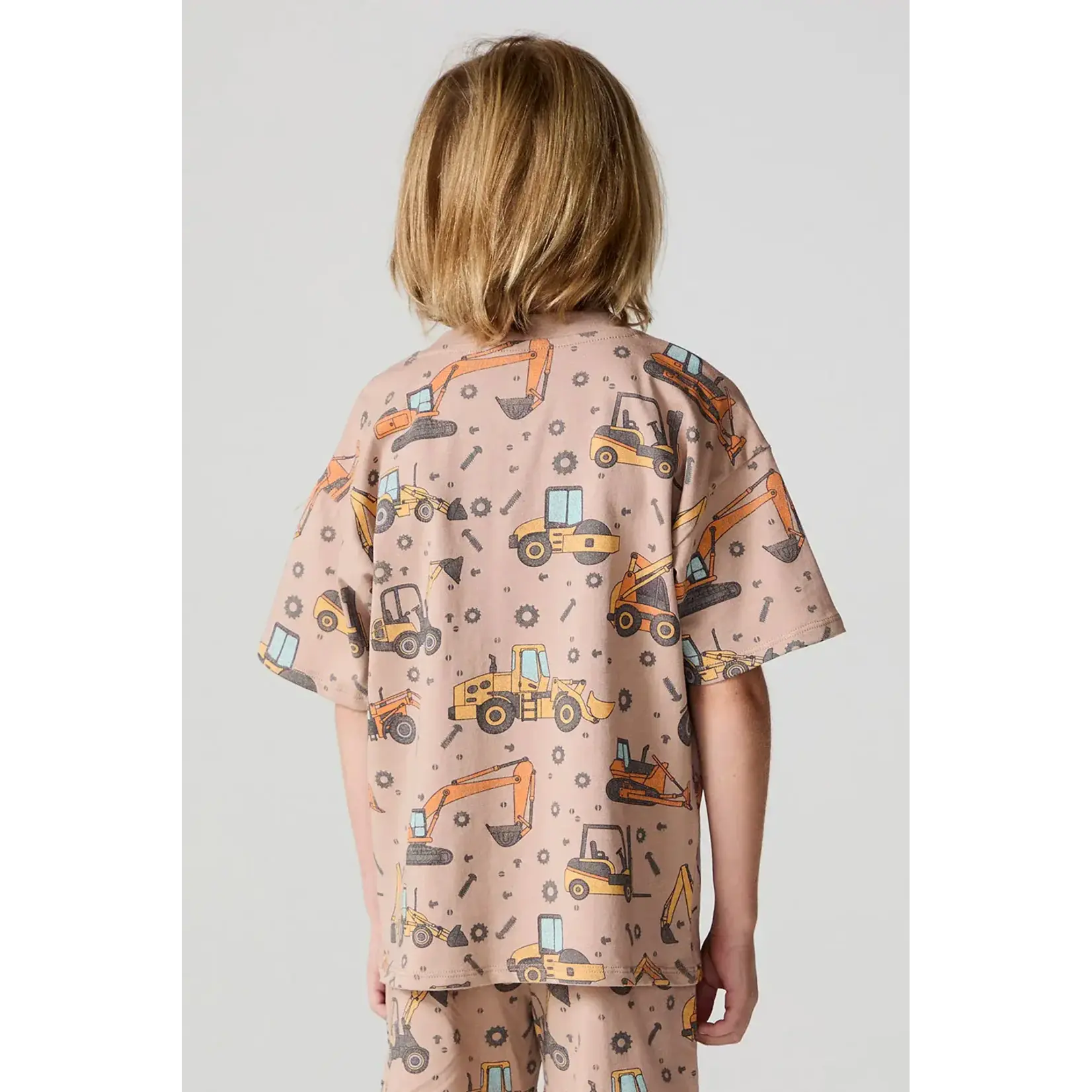 Chaser Chaser Brown Construction Days Top