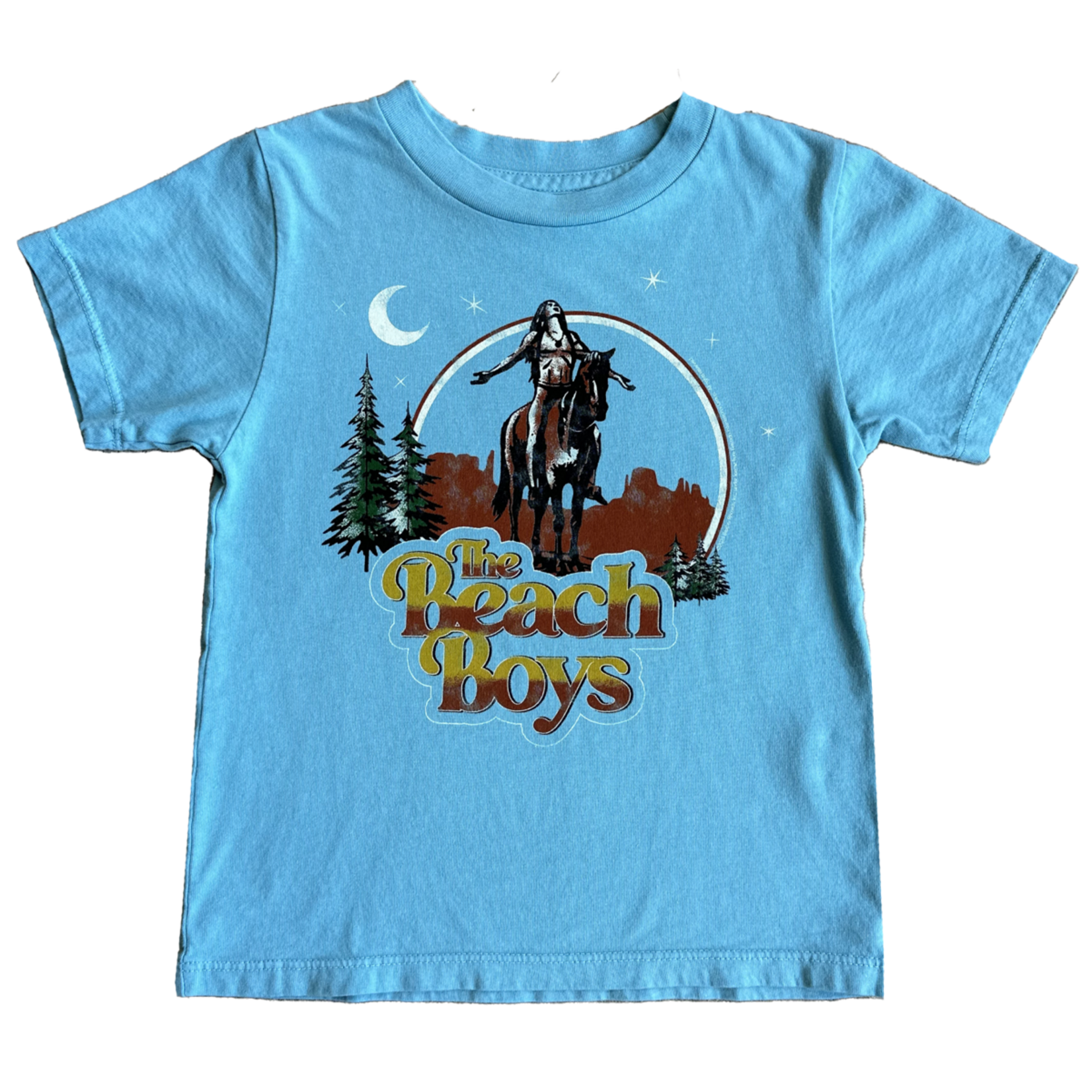 Rowdy Sprout Rowdy Sprout Blue Sky Beach Boys S/S Tee