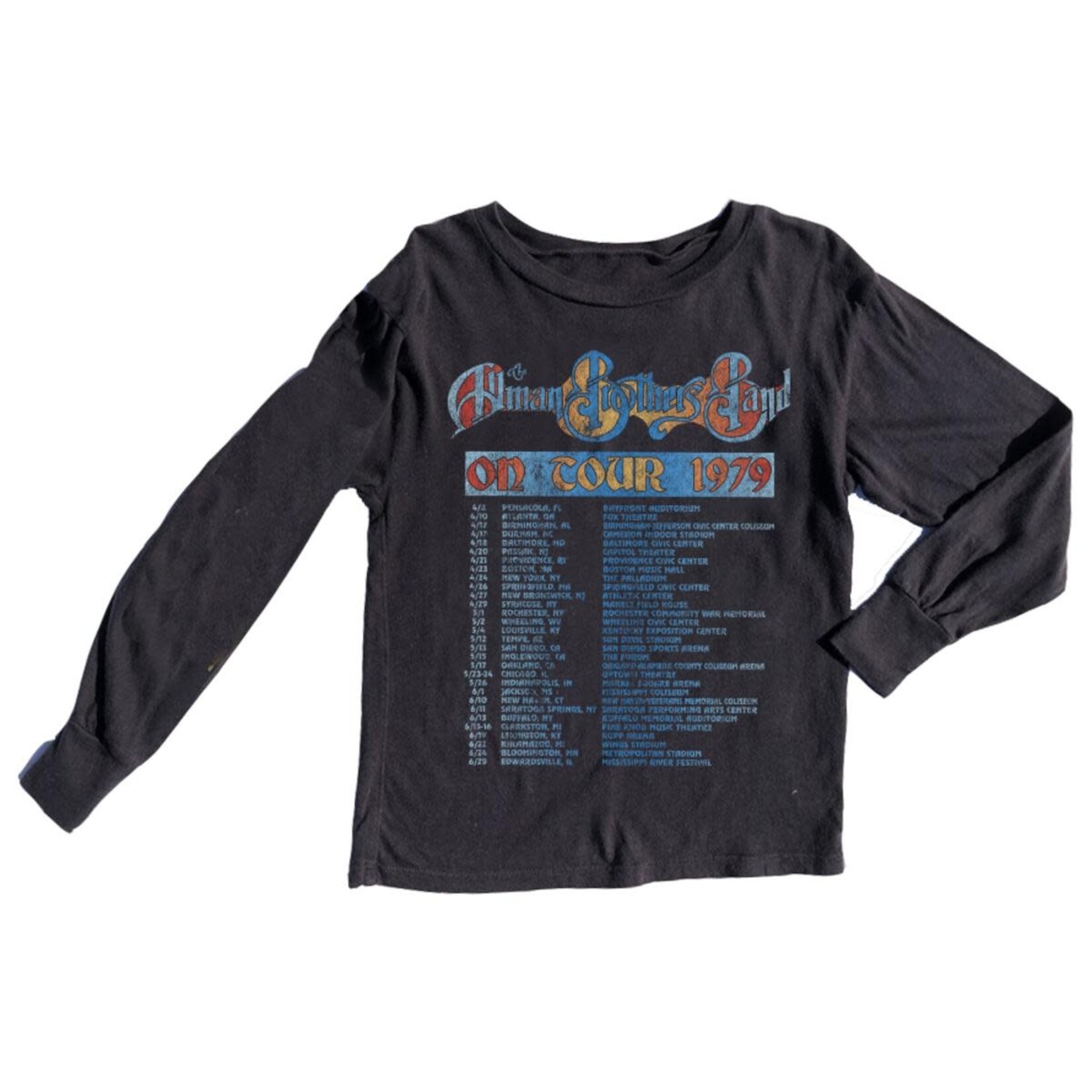 Rowdy Sprout Allman Brothers Unisex L/S Tee