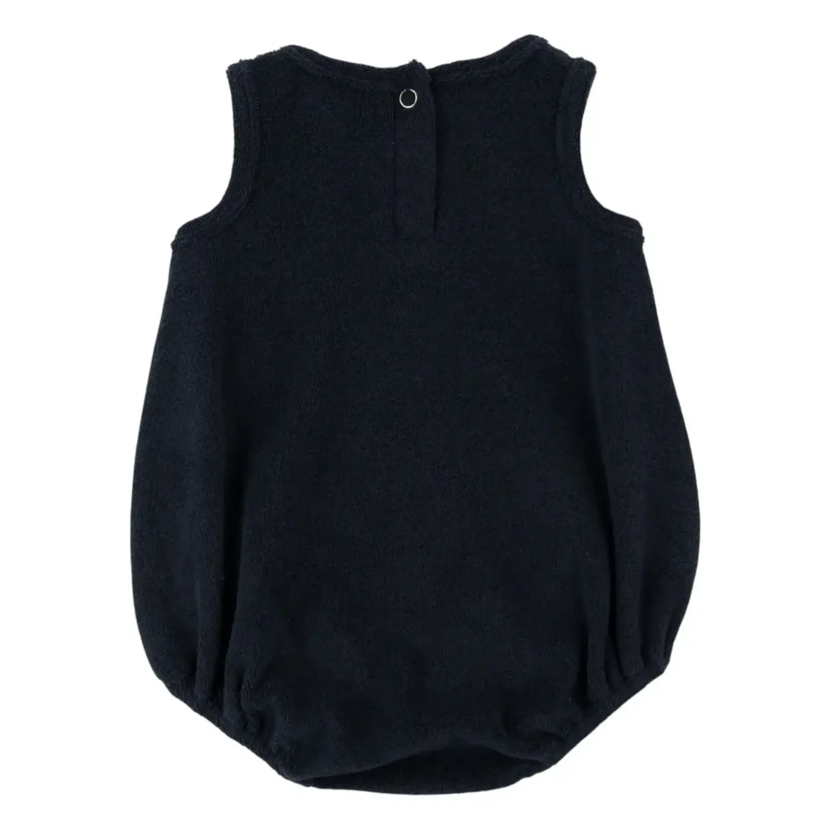 Oh Baby! Oh baby Navy Captain With Anchor Applique Bubble