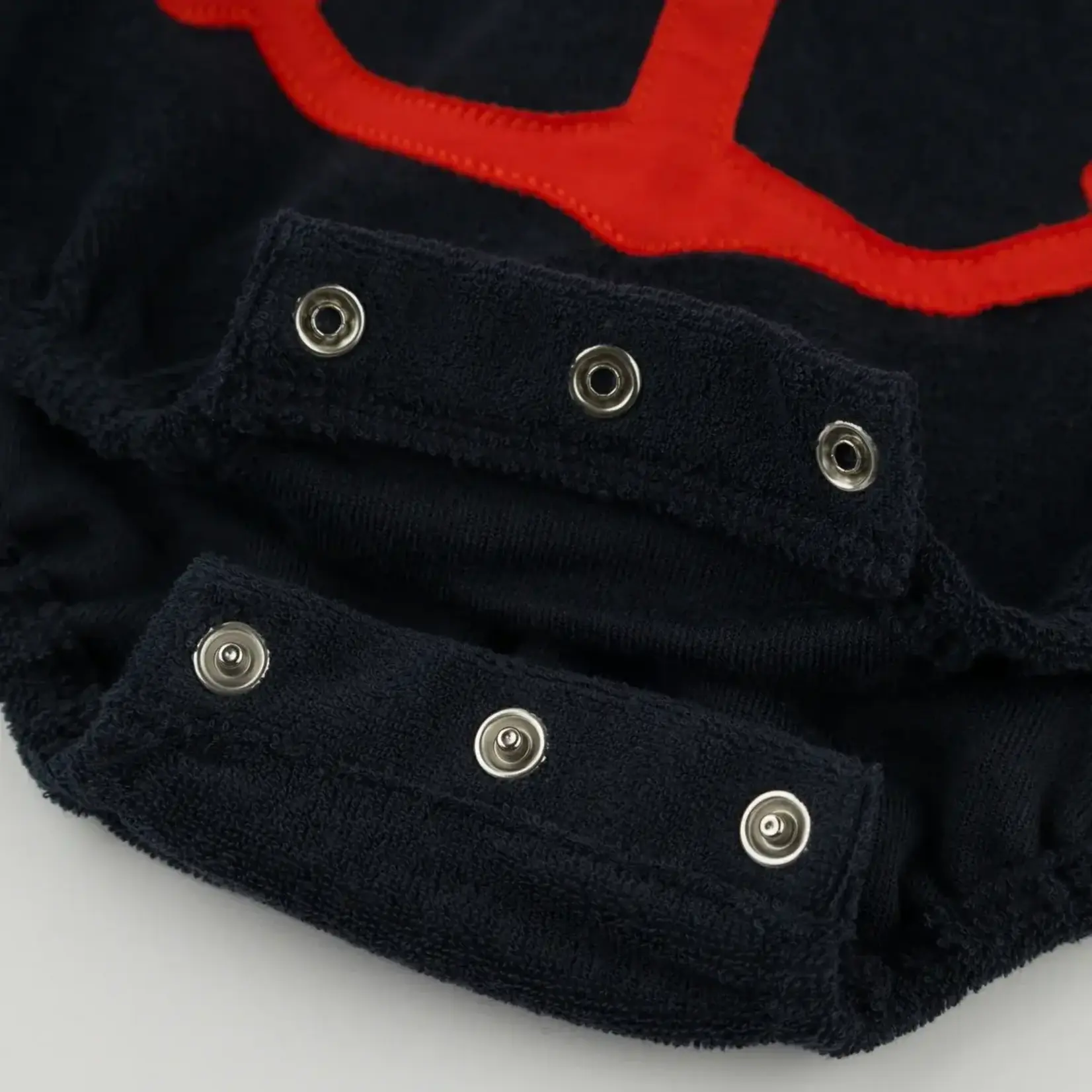 Oh Baby! Oh baby Navy Captain With Anchor Applique Bubble