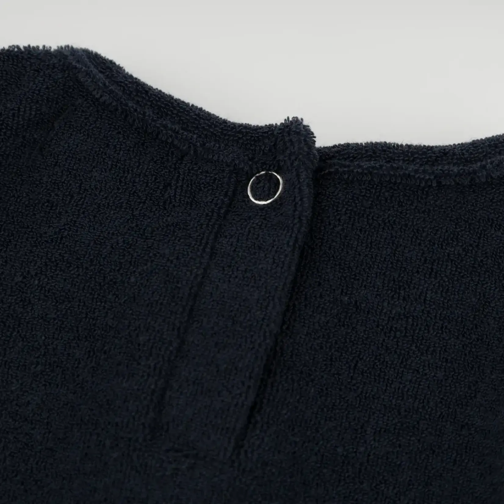 Oh Baby! Oh baby Navy Captain With Anchor Applique Bubble