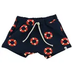 Oh Baby! Oh Baby Navy Life Rings AOP Jamie FT Short