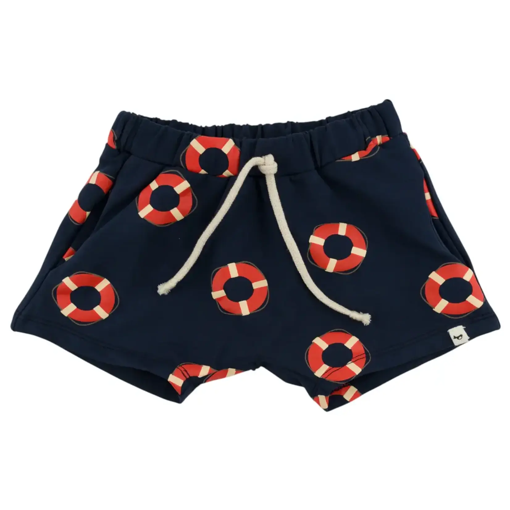 Oh Baby! Oh Baby Navy Life Rings AOP Jamie FT Short