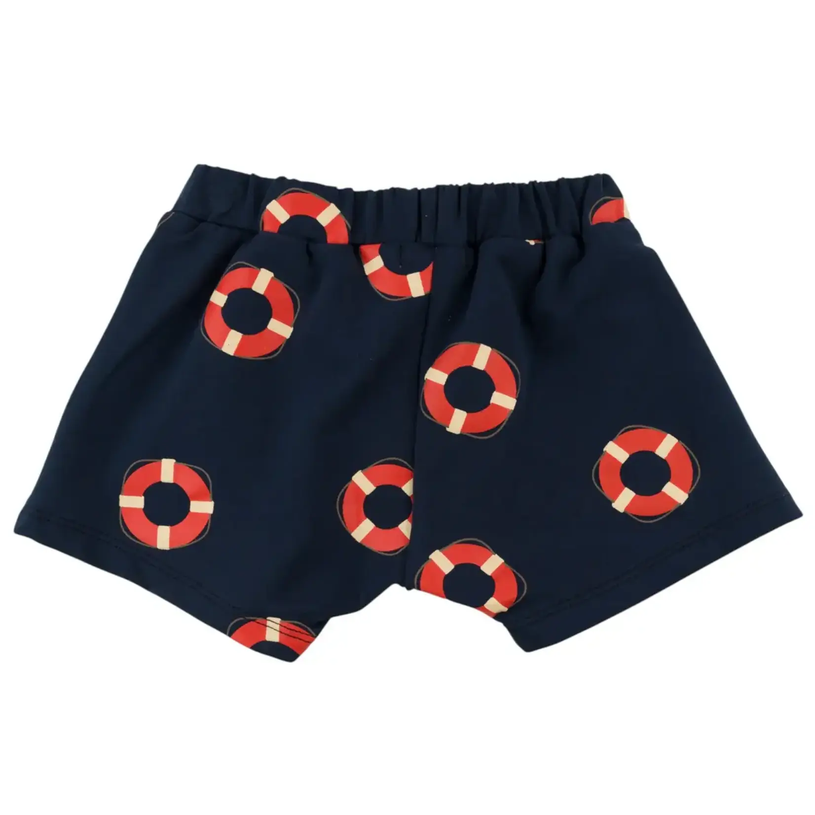 Oh Baby! Oh Baby Navy Life Rings AOP Jamie FT Short