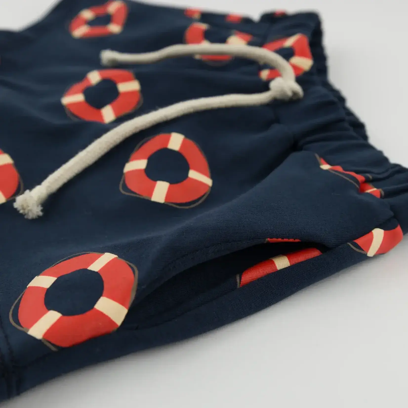 Oh Baby! Oh Baby Navy Life Rings AOP Jamie FT Short