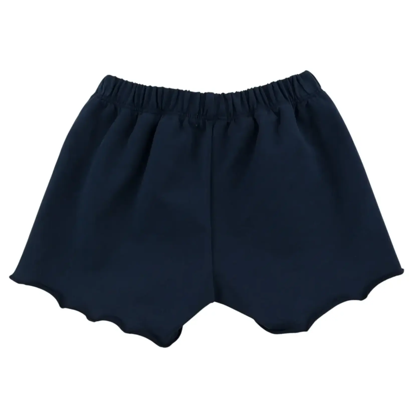 Oh Baby! Oh Baby Navy Life Ring Applique Charlie Short