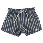 Oh Baby! Oh Baby Navy Stripe Emerson Short