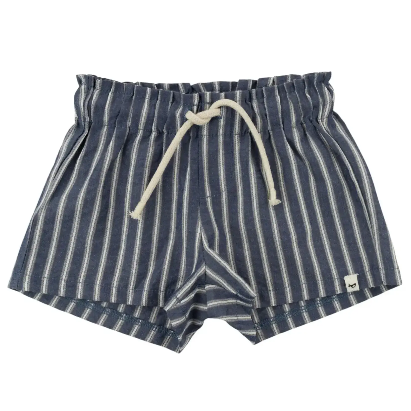 Oh Baby! Oh Baby Navy Stripe Emerson Short