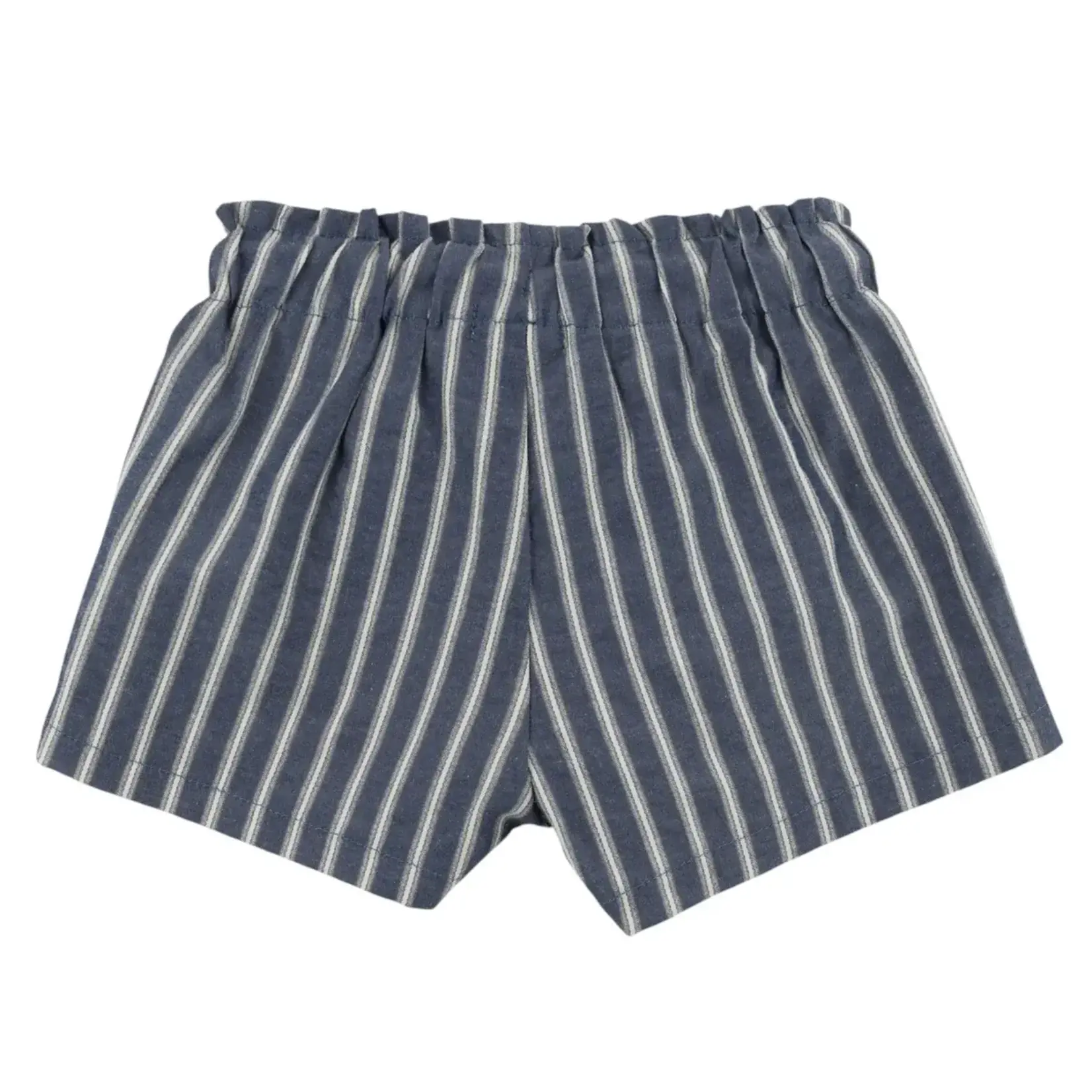 Oh Baby! Oh Baby Navy Stripe Emerson Short