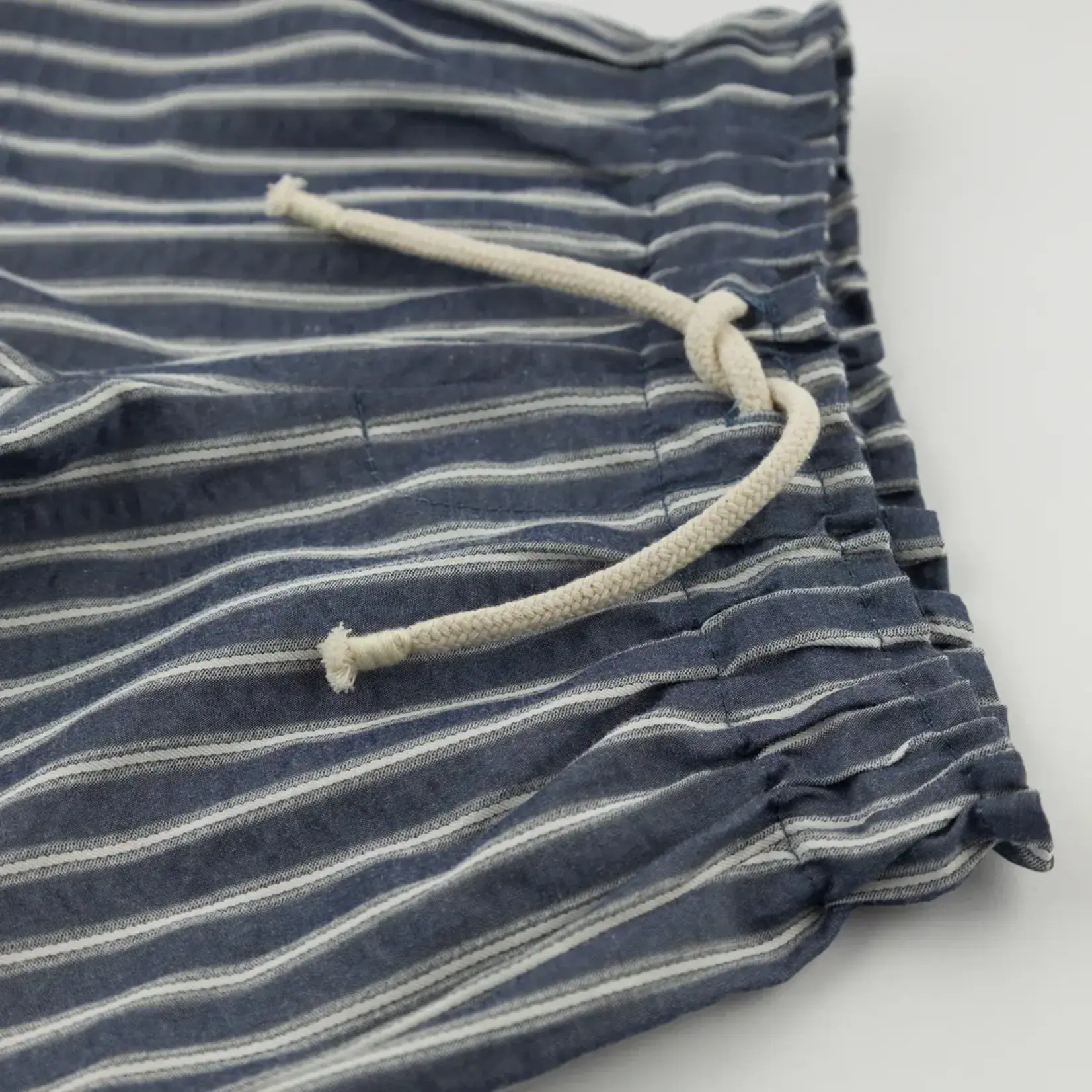 Oh Baby! Oh Baby Navy Stripe Emerson Short