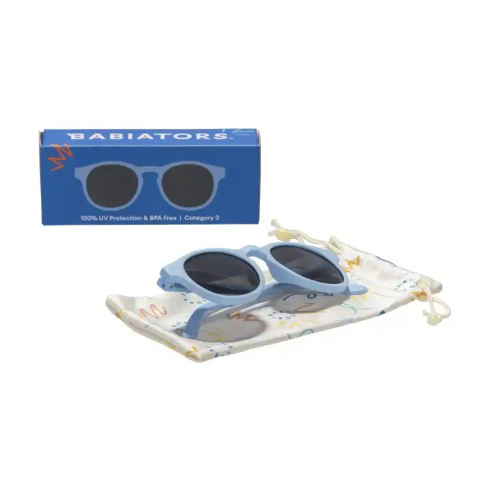 Babiators Babiators Bermuda Blue Keyhole Baby and Kid Sunglasses