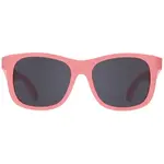 Babiators Babiators Kids Eco Collection Navigator Sunglasses in Seashell Pink