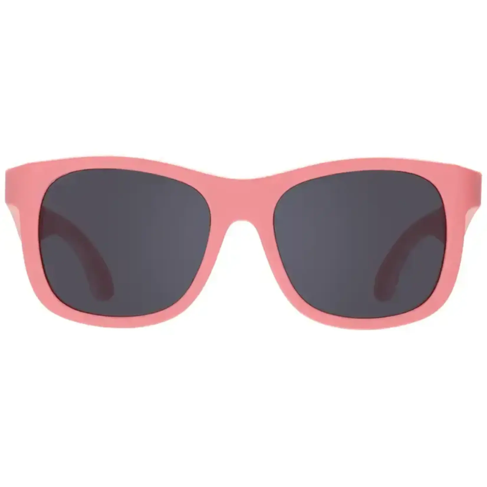 Babiators Babiators Kids Eco Collection Navigator Sunglasses in Seashell Pink