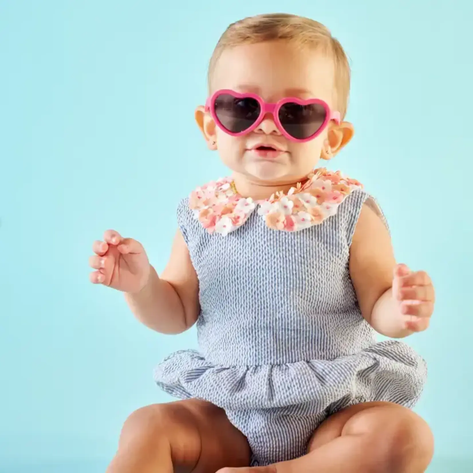 Babiators Babiators Paparazzi Pink Heart Sunglasses