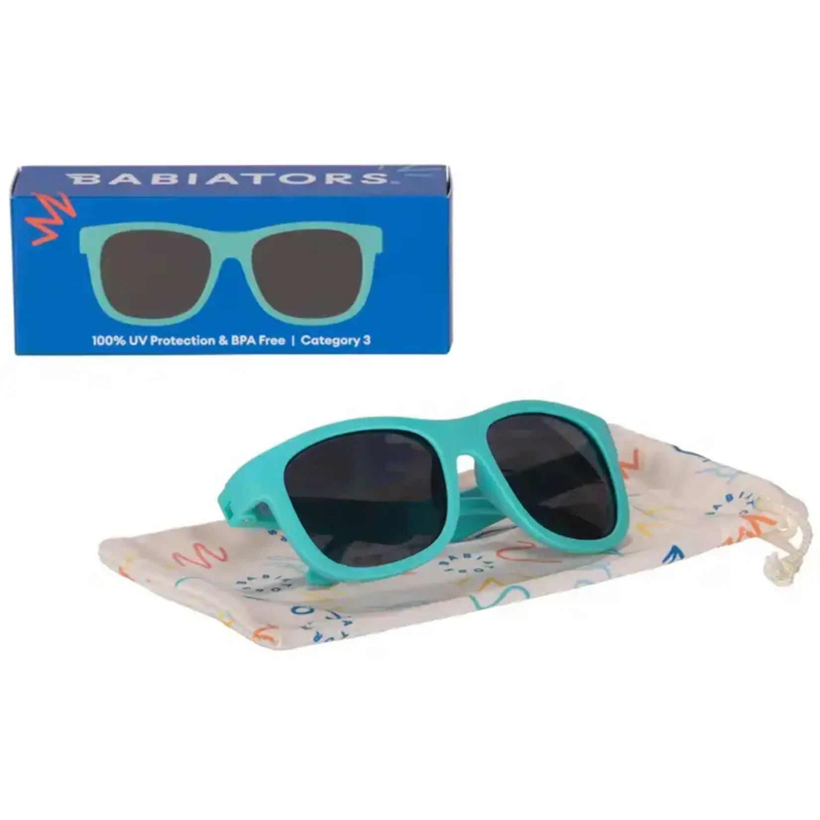 Babiators Babiators Turquoise Tide Navigator Sunglasses