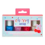 iscream Iscream Cherry On Top Nail Polish Set