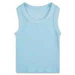iscream Iscream Light Blue Smocked Racerback Tank Top