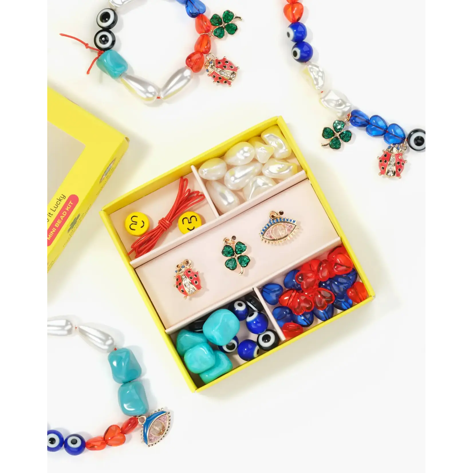 Super Smalls Super Smalls Make It Lucky Mini DIY Bead Kit