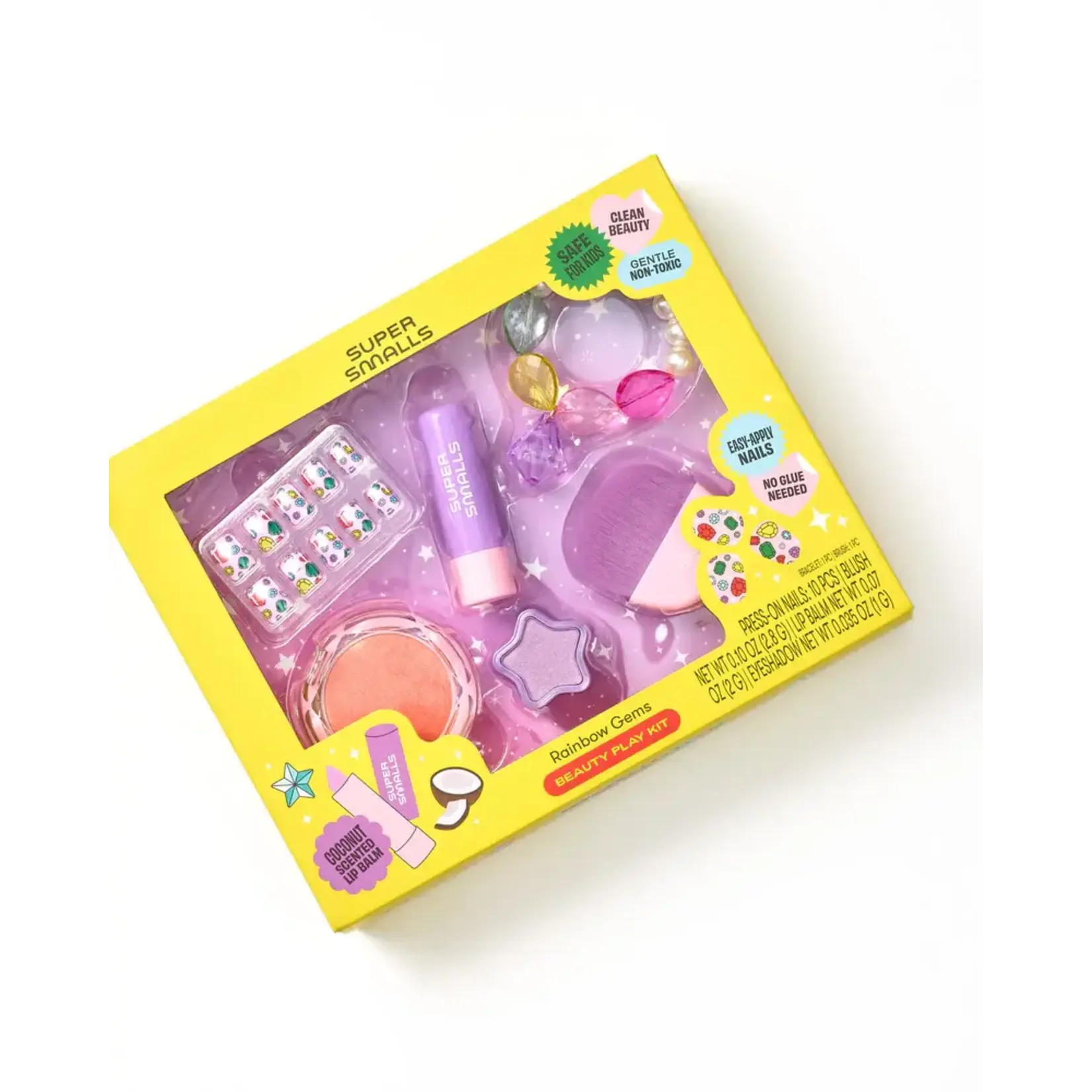 Super Smalls Super Smalls Glam And Go Rainbow Gems