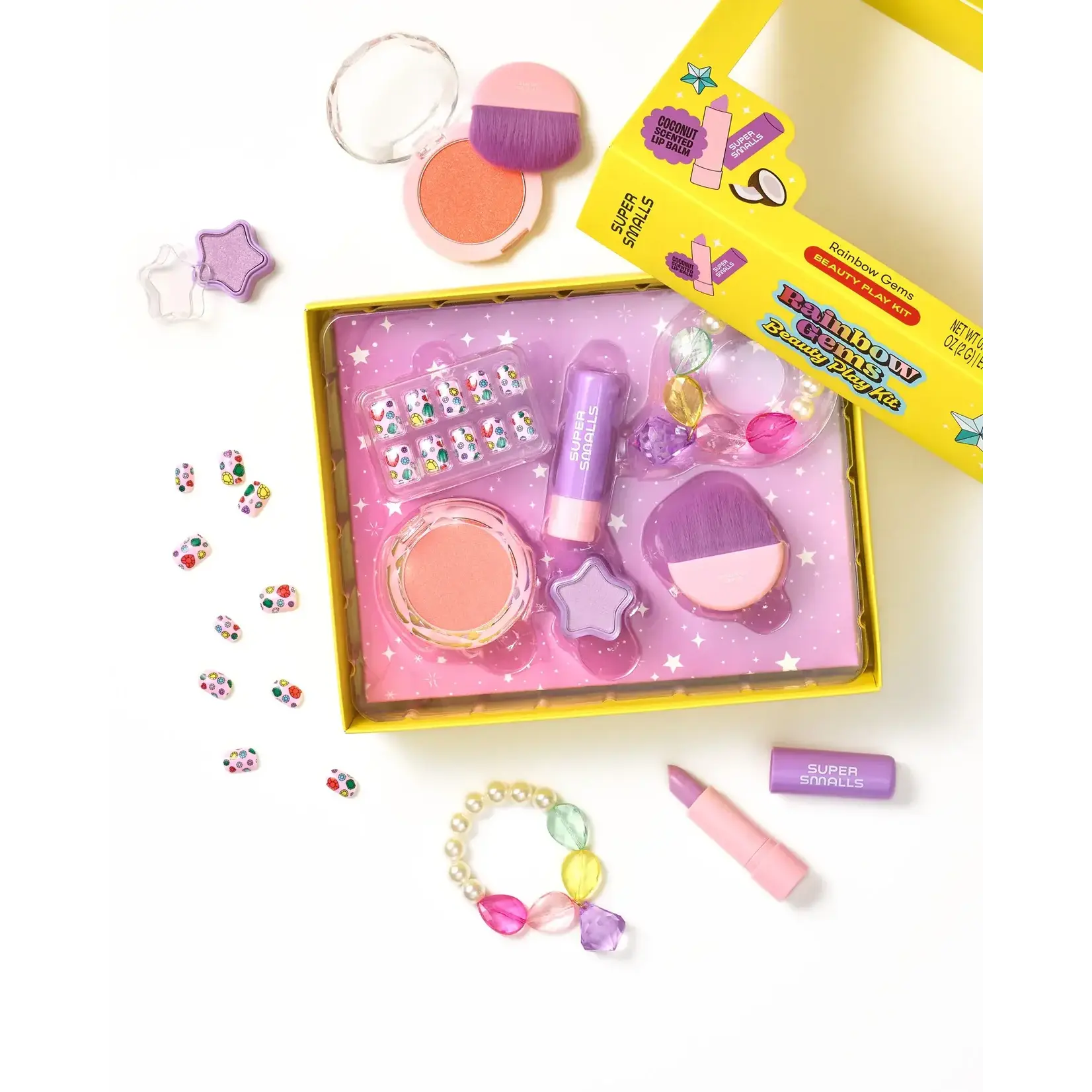 Super Smalls Super Smalls Glam And Go Rainbow Gems