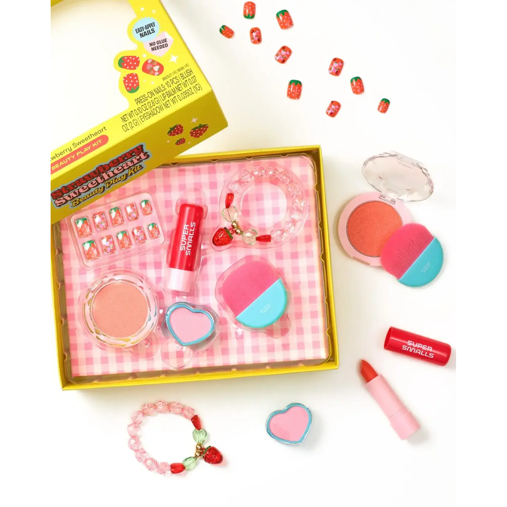 Super Smalls Super Smalls Glam And Go Strawberry Sweetheart