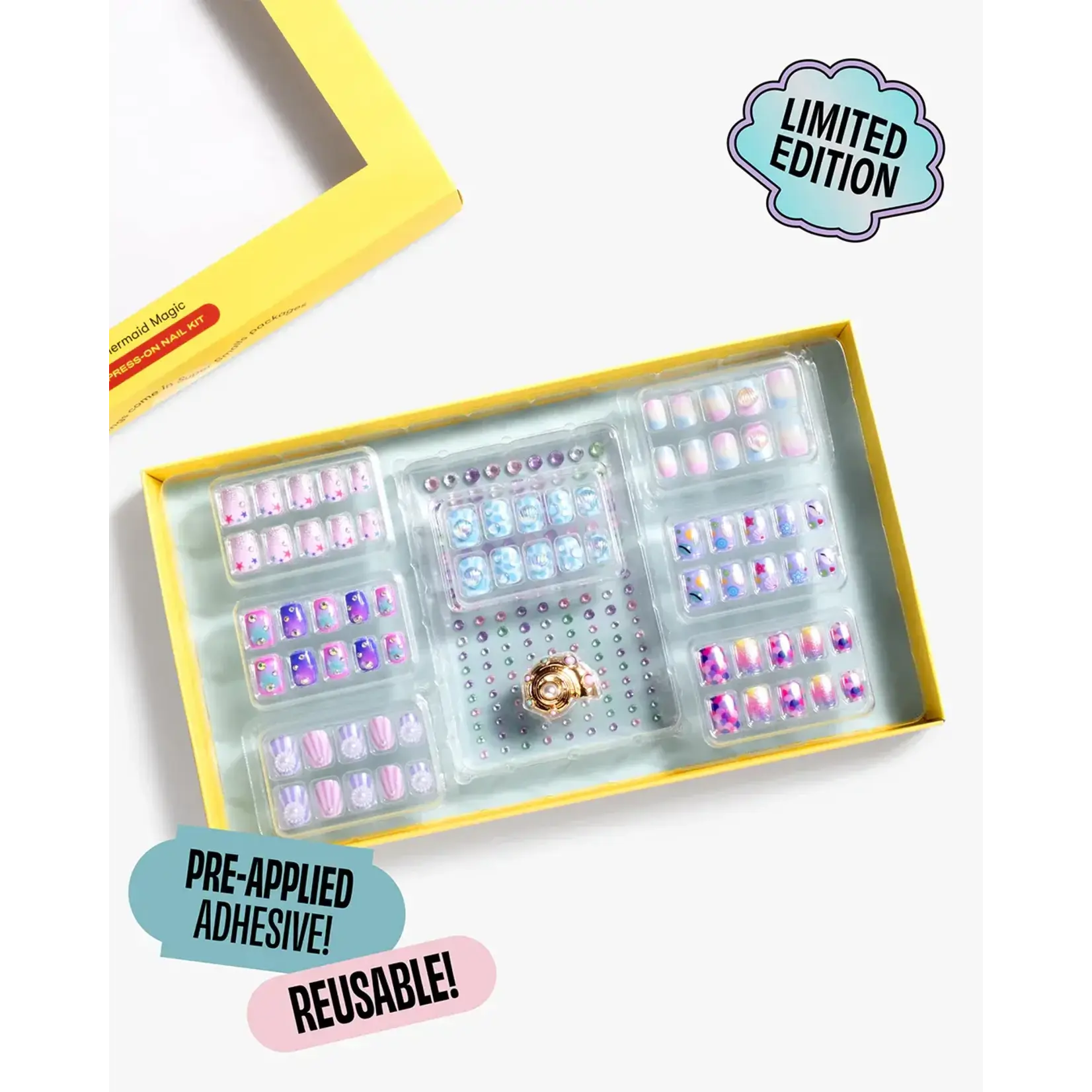Super Smalls Super Smalls Mermaid Press On Nails