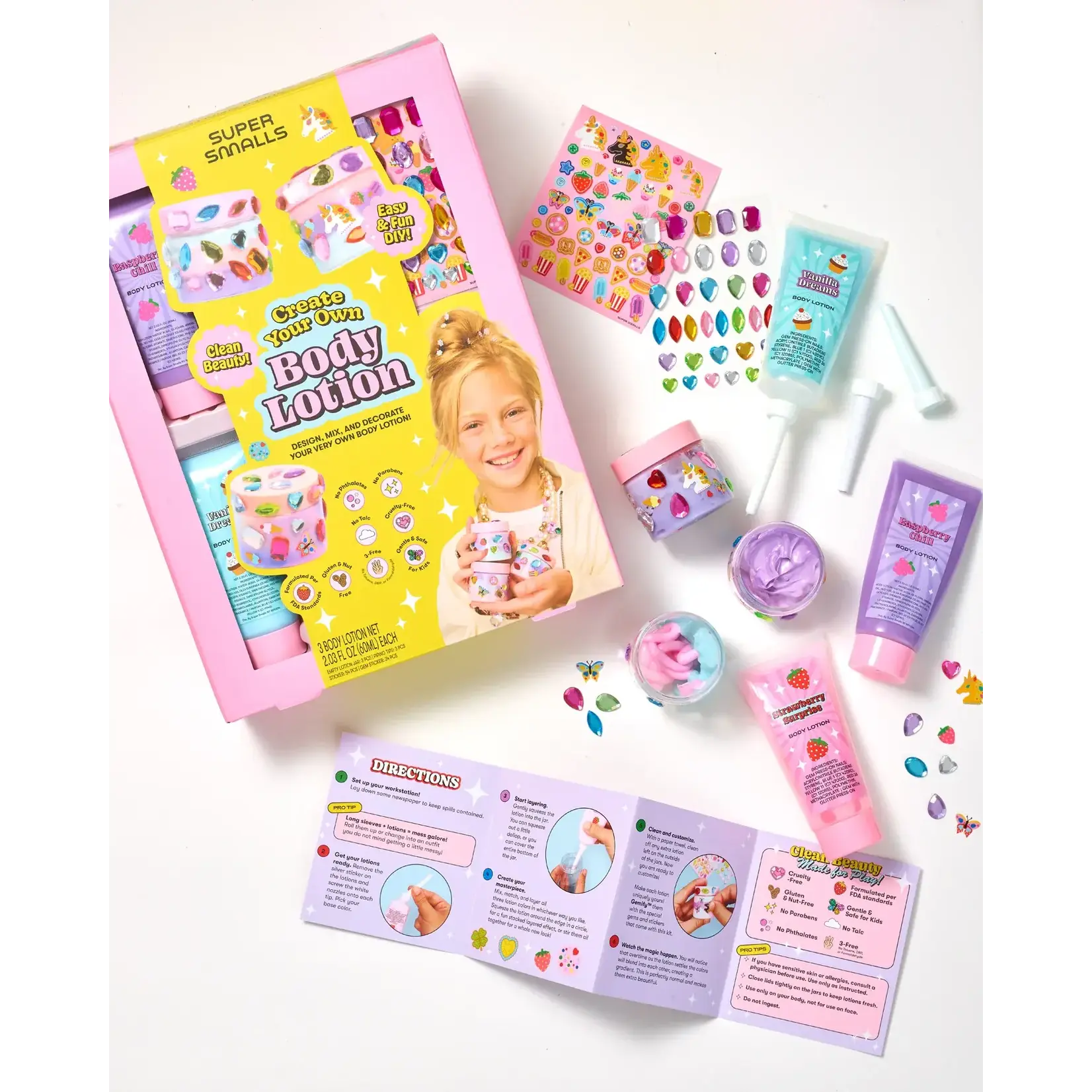 Super Smalls Super Smalls Create Your Own Body Lotion
