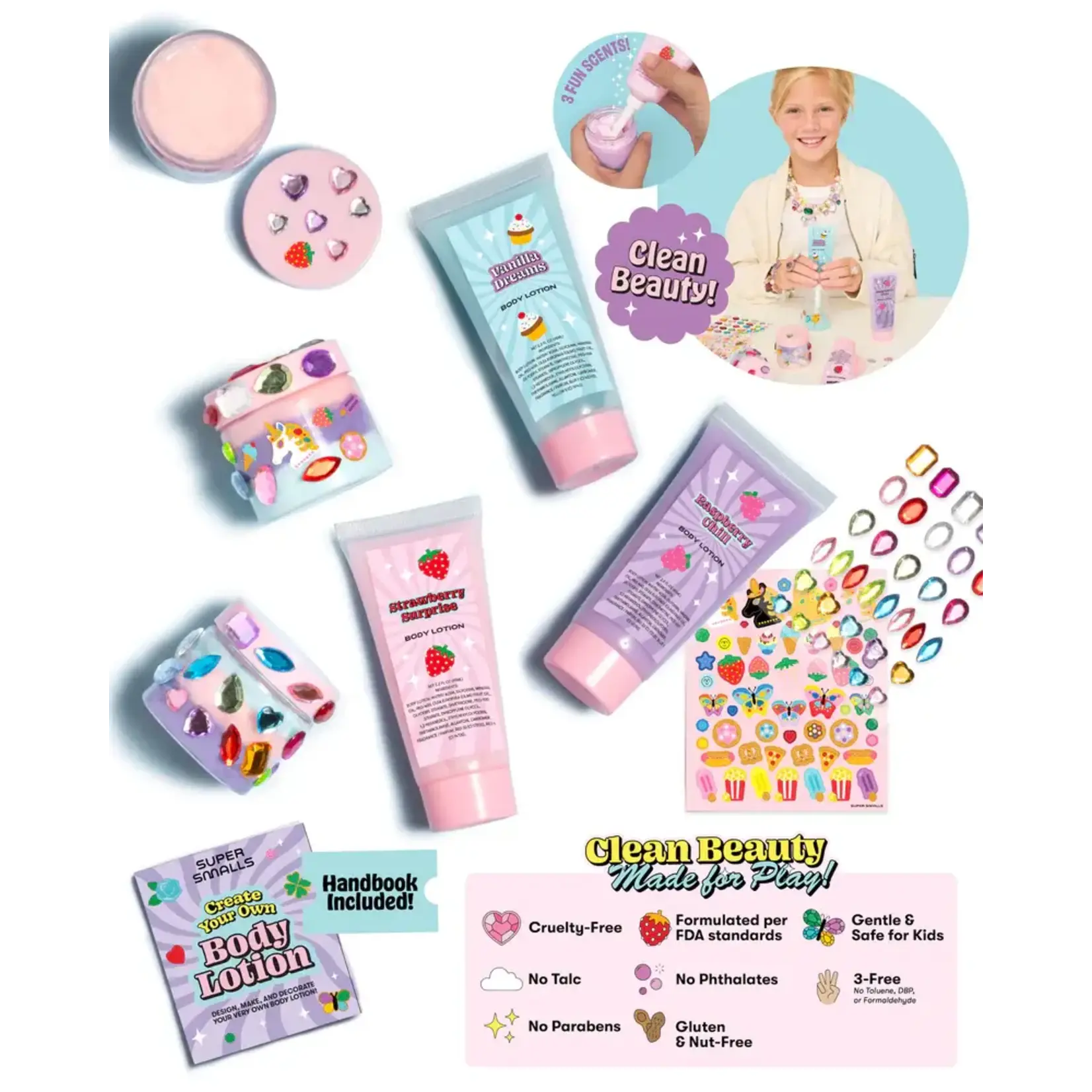 Super Smalls Super Smalls Create Your Own Body Lotion