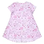 Esme Esme Summer Bows Girls S/s Pajama Dress