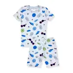 Esme Esme Tommy Boys S/S Top & Shorts Pajama Set