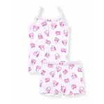 Esme Esme Girl Boss Girls Cami & Boxer Pajama Set