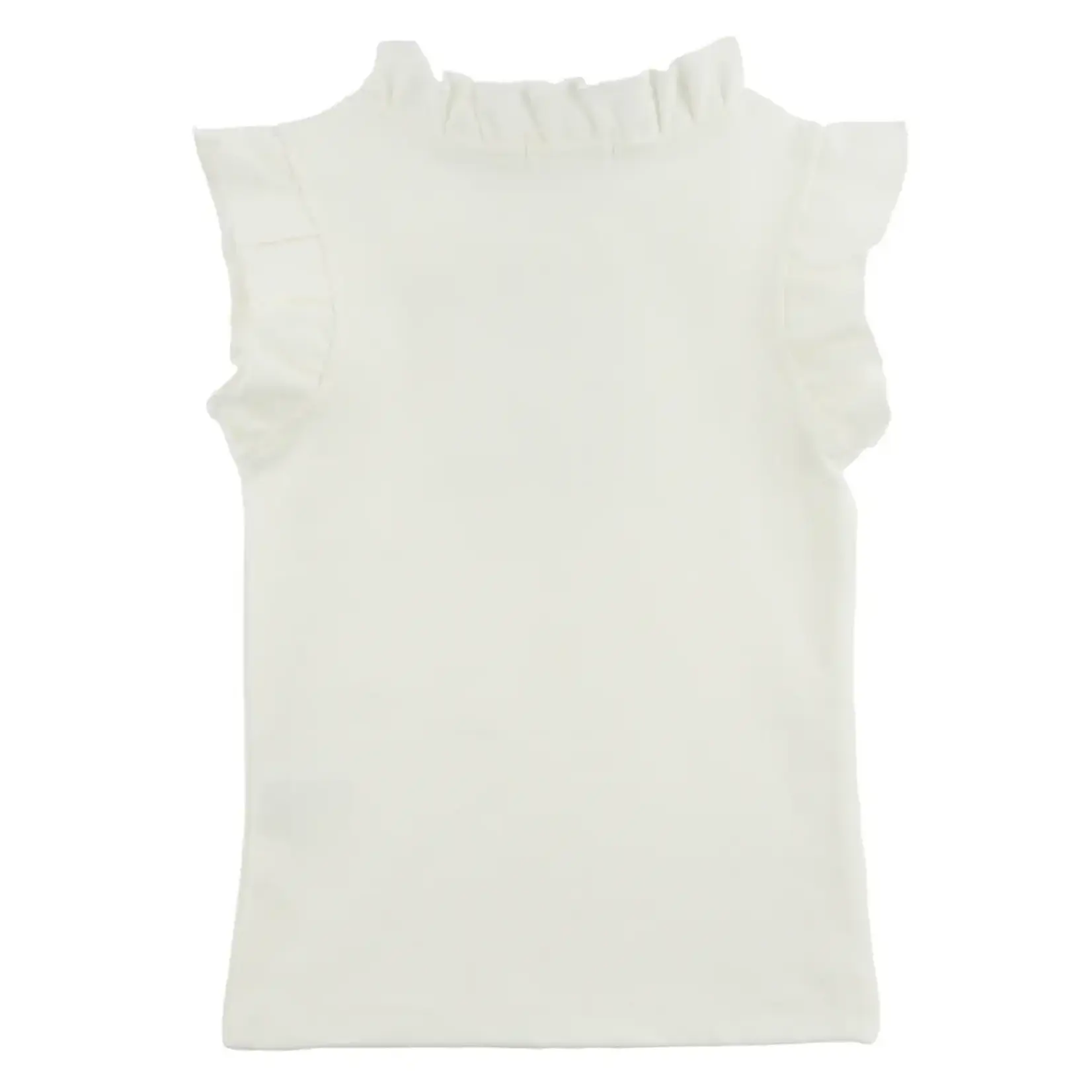 Oh Baby! Oh Baby Oyster Rebekah Tank With Chenille Bow Patch