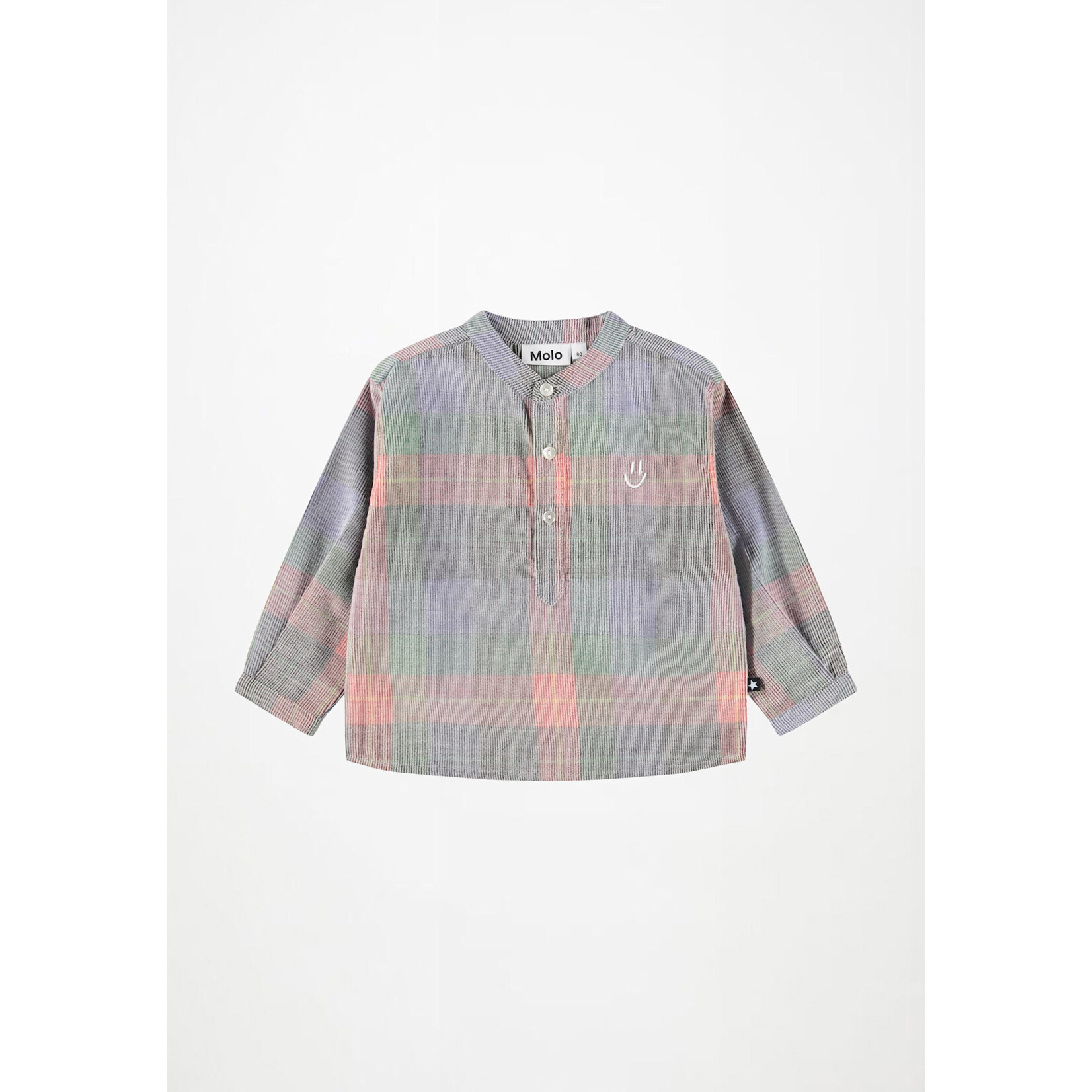 Molo Molo Multicolour Enoz Long Sleeve Shirt